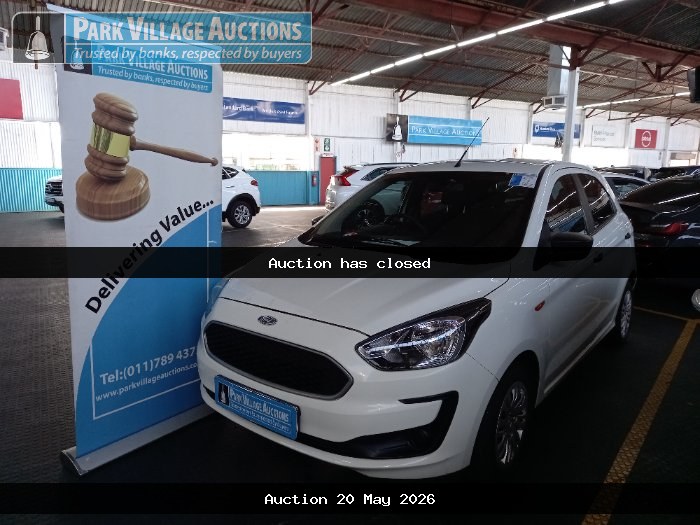 2021 FORD FIGO 1.5TI VCT AMBIENTE 5DR (ODO : 71529)
