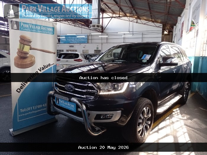 2022 FORD EVEREST 2.0D BI-TURBO XLT AT (ODO : 94521)