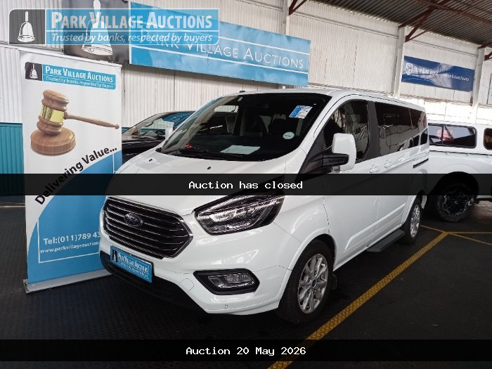 2022 FORD TOURNEO CUSTOM LTD 2.0TDCI AT 136KW (ODO : 130847)