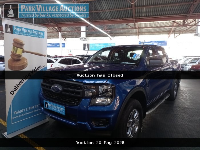 2023 FORD RANGER 2.0D XL DC PU (ODO : 89964)