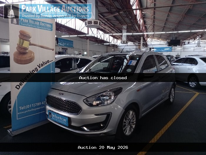 2020 FORD FIGO 1.5TI VCT TITANIUM 5DR (ODO : 115960)