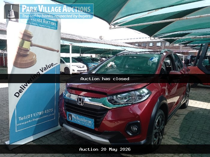 2022 HONDA WR-V 1.2 COMFORT (ODO : NO READING)