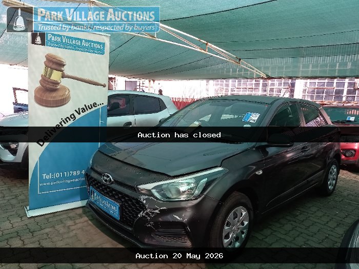 2021 HYUNDAI I20 1.2 MOTION (ODO : 124744)