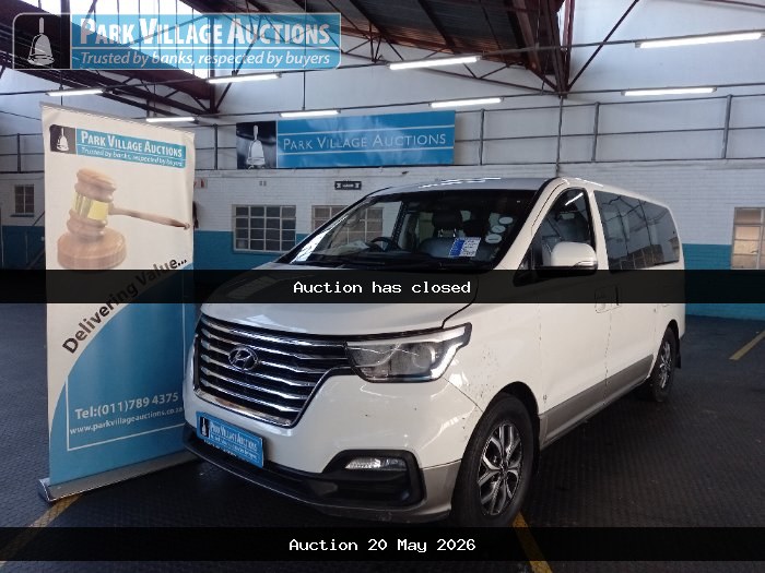 2021 HYUNDAI H-1 2.5 CRDI AT 2.5 ELITE AT (ODO : 283684)