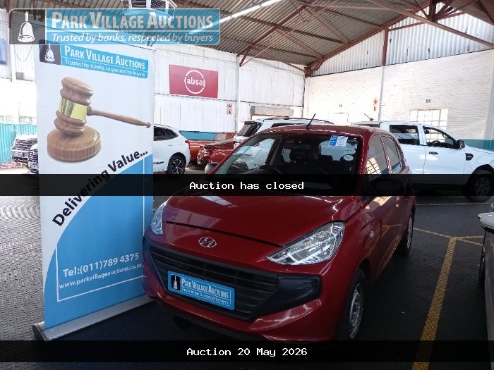 2021 HYUNDAI ATOS 1.1 MOTION (ODO : 168531)