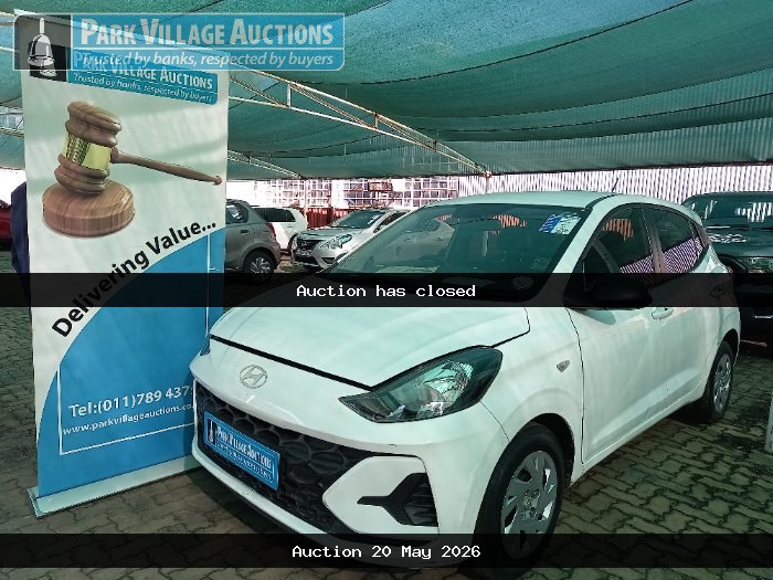 2024 HYUNDAI GRAND I10 1.0 MOTIONPREMIUM (ODO : 70525)