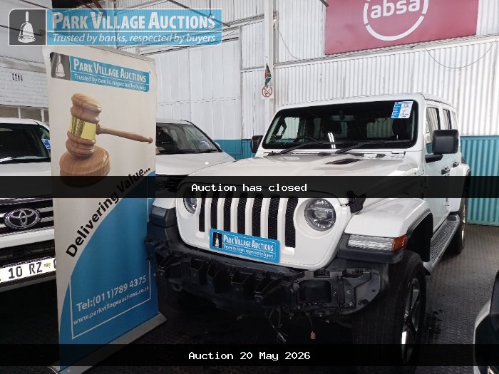 2019 JEEP WRANGLER UNLTD SAHARA 3.6 V (ODO : 94100)