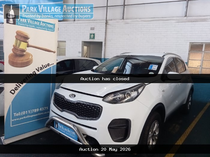 2016 KIA SPORTAGE 2.0 IGNITE (ODO : 221206)
