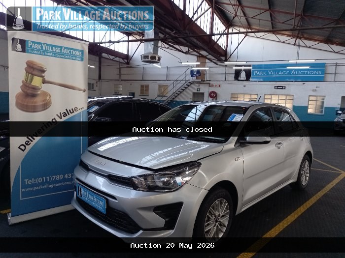 2023 KIA RIO 1.2 LS 5DR (ODO : 63210)