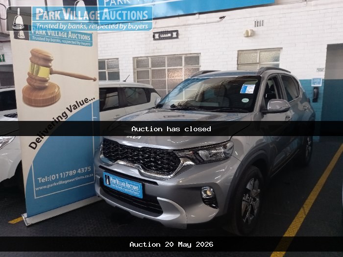 2022 KIA SONET 1.5 EX CVT (ODO : 110192)