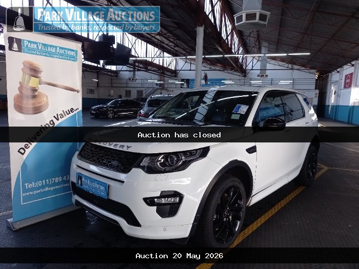 2018 LAND ROVER DISCOVERY SPORT 2.0D HSE LUXURY 177KW (ODO : 80469)