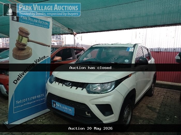 2021 MAHINDRA KUV 100 1.2 K2 NXT (ODO : 180602)