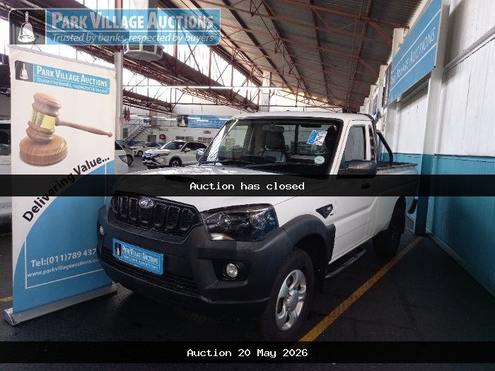 2022 MAHINDRA PIK UP 2.2 MHAWK S4 PU SC (ODO : 66491)