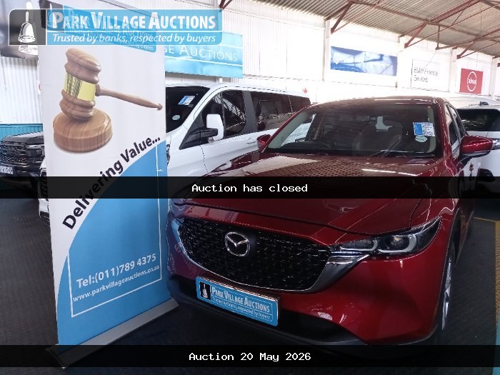 2022 MAZDA CX-5 2.0 DYNAMIC AT (ODO : 37757)