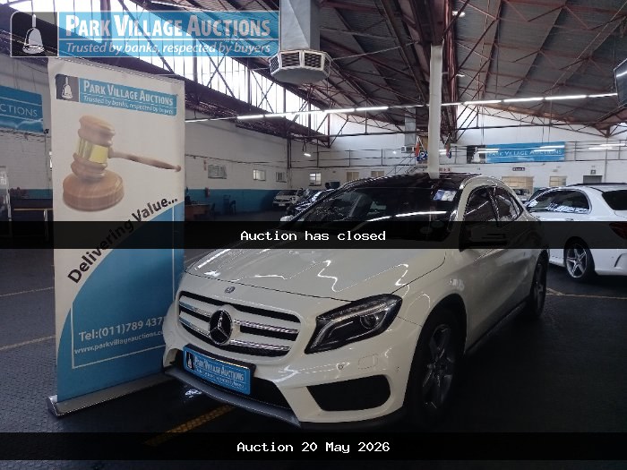 2016 MERCEDES BENZ GLA 220 CDI AT 4M (ODO : 171772)