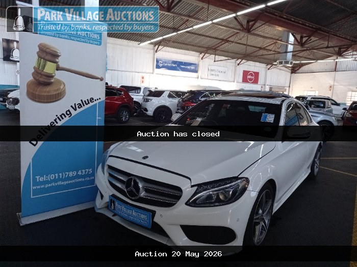 2017 MERCEDES BENZ C200 AMG LINE AT (ODO : 208399)