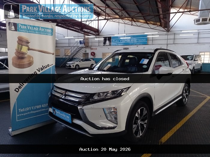 2019 MITSUBISHI ECLIPSE CROSS 2.0 GLS CVT (ODO : 148515)