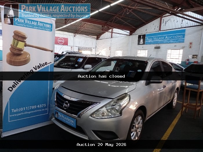 2019 NISSAN ALMERA 1.5 ACENTA AT (ODO : 166935)