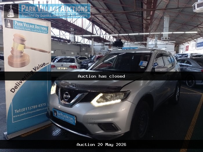 2015 NISSAN X-TRAIL 2.0 XE T32 (ODO : 212738)