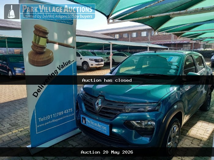 2020 RENAULT KWID 1.0 EXPRESSION LIFE EVOLUTION 5DR (ODO : 208959)