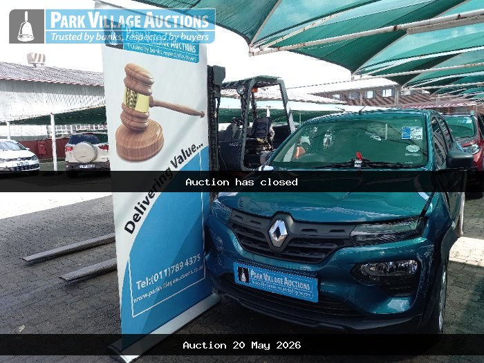 2022 RENAULT KWID 1.0 EXPRESSION LIFE EVOLUTION 5DR (ODO : 72479)