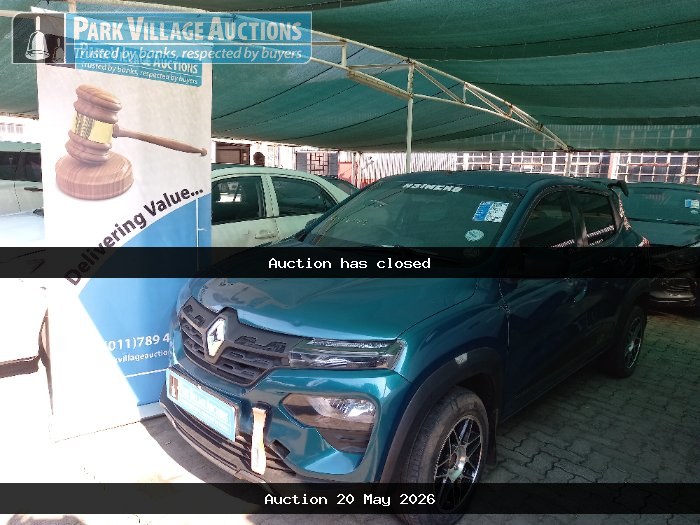 2022 RENAULT KWID 1.0 EXPRESSION LIFE EVOLUTION 5DR (ODO : 116462)