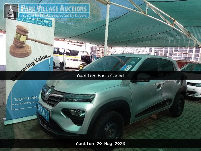 2023 RENAULT KWID 1.0 DYNAMIQUE ZEN TECHNO 5DR (ODO : 69838)