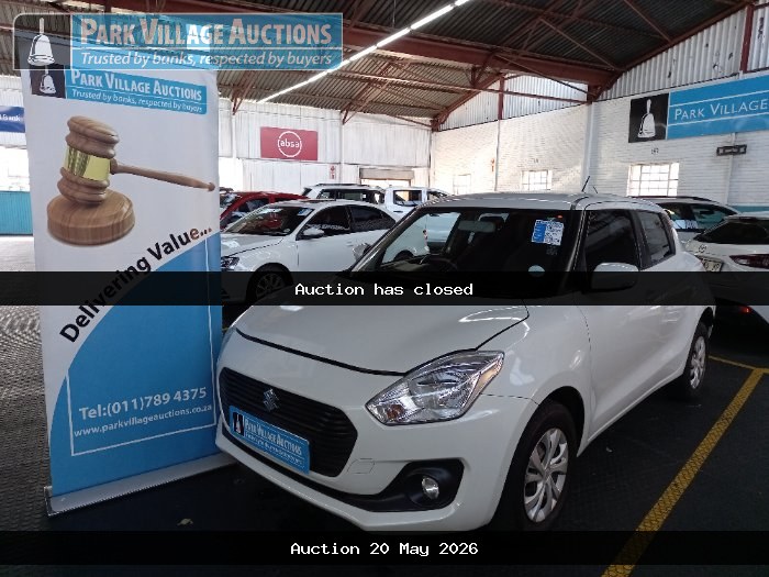 2019 SUZUKI SWIFT 1.2 GL AMT (ODO : 211919)