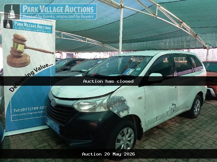 2021 TOYOTA AVANZA 1.5 SX (ODO : 135798)