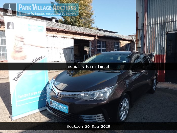 2018 TOYOTA COROLLA 1.4D PRESTIGE (ODO : 229264)