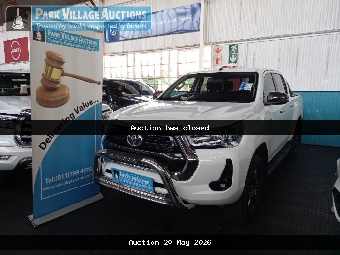 2023 TOYOTA HILUX 2.8 GD-6 RB RAIDER AT PU DC (ODO : 60746)
