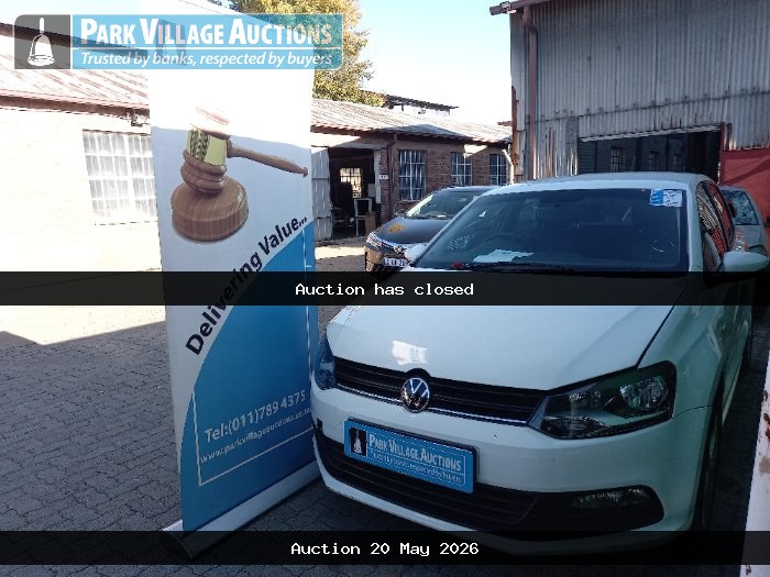 2021 VOLKSWAGEN POLO VIVO 1.6 HIGHLINE 5DR (ODO : 188776)