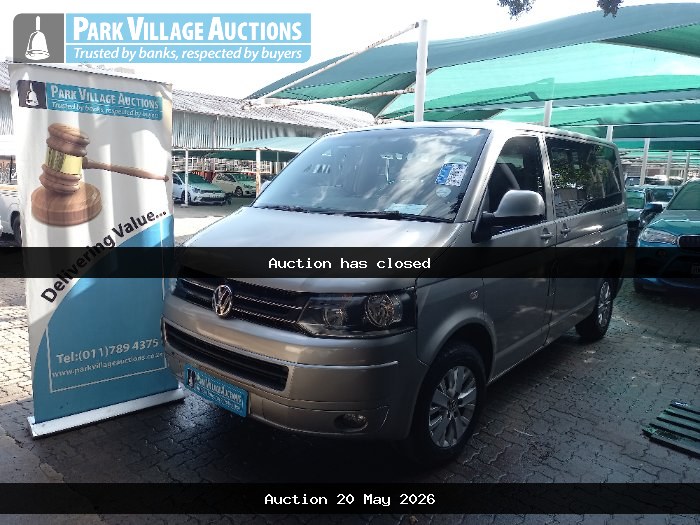 2015 VOLKSWAGEN T5 KOMBI 2.0 TDI DSG 103KW COMFORTLINE (ODO : 287153)