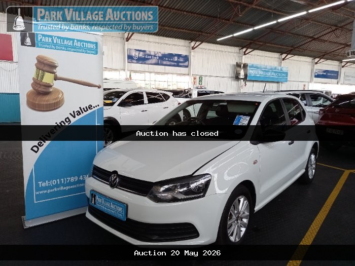 2023 VOLKSWAGEN POLO VIVO 1.4 TRENDLINE 5DR (ODO : 71391)