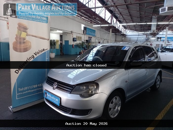 2017 VOLKSWAGEN POLO VIVO GP 1.4 TRENDLINE 5DR (ODO : 211191)