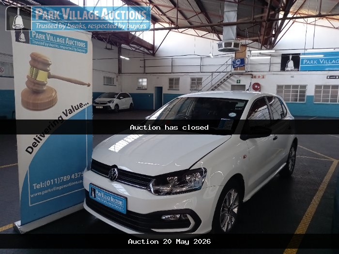 2025 VOLKSWAGEN POLO VIVO 1.4 5DR (ODO : 14814)