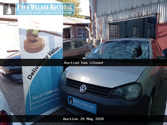2014 VOLKSWAGEN POLO VIVO 1.4 5DR (ODO : 220943)
