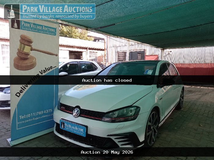 2016 VOLKSWAGEN GOLF VII GTI 2.0 TSI DSG CLUBSPORT (ODO : 202298)