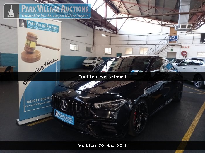 2020 MERCEDES -BENZ AMG CLA 45 S (ODO : 109216)