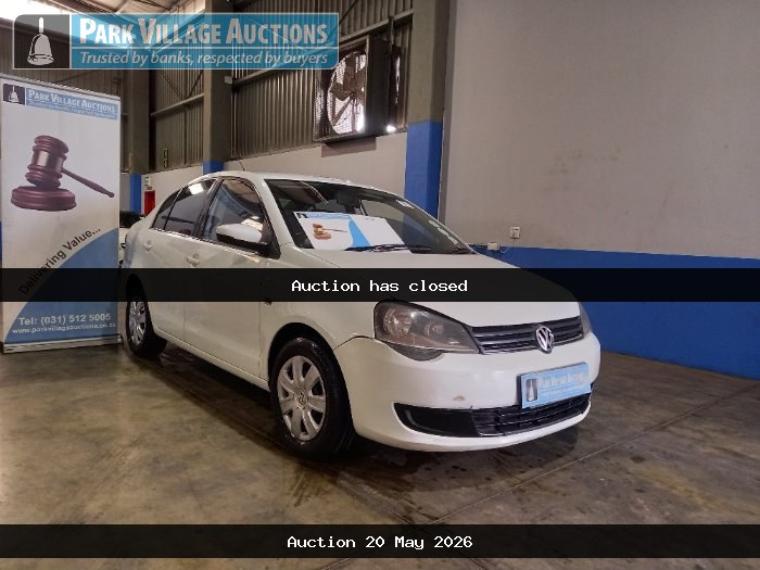 2016 VOLKSWAGEN POLO GP 1.6 TRENDLINE (ODO : 216673)