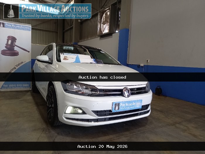 2020 VOLKSWAGEN POLO 1.0 TSI HIGHLINE 85KW (ODO : 111616)