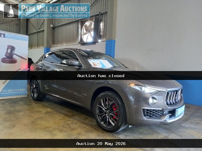 2020 MASERATI LEVANTE Q4 (ODO : 80156)