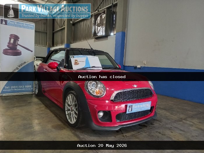 2011 MINI COOPER (ODO : 160833)