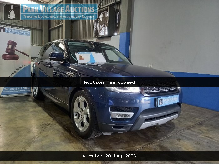 2017 LAND ROVER RANGE ROVER SPORT 3.0 SDV6 HSE (ODO : 320406)
