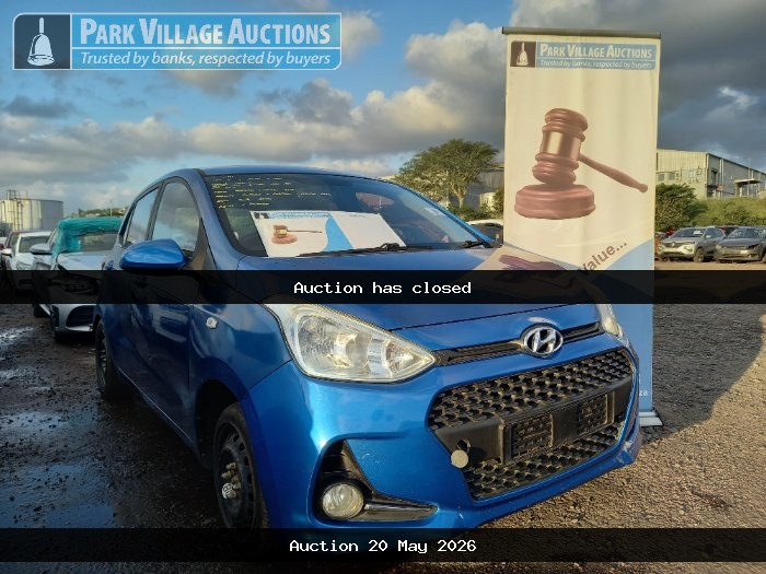 2019 HYUNDAI GRAND I10 1.0 MOTION (ODO : 121881)