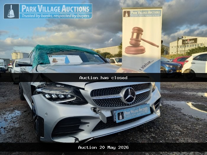 2018 MERCEDES BENZ C220D AT (ODO : 80784)
