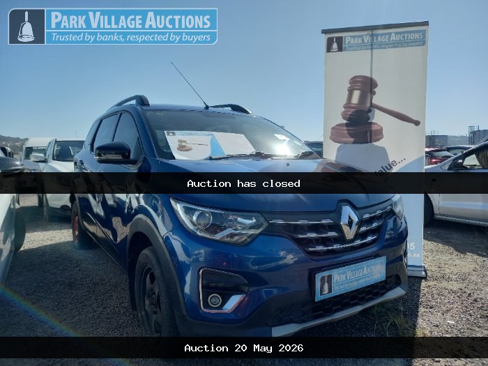 2022 RENAULT TRIBER 1.0 PRESTIGE INTENS AMT (ODO : NIL)