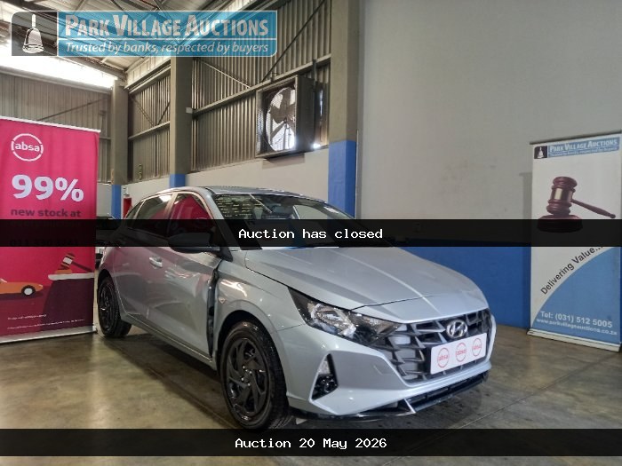 2023 HYUNDAI I20 1.2 MOTION (ODO : 55899)