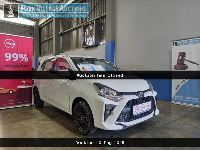 2022 TOYOTA AGYA 1.0 AT (ODO : 56246)