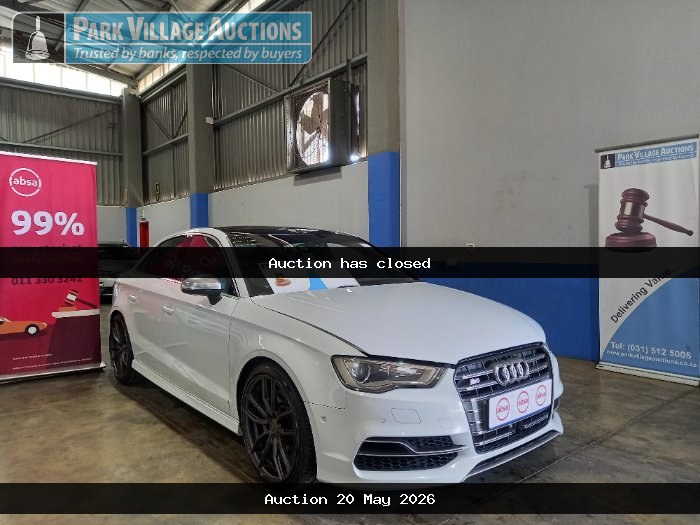 2016 AUDI S3 S TRONIC (ODO : 151376)
